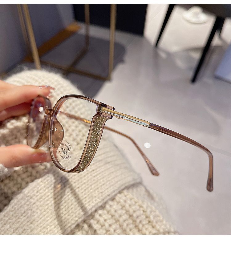 Resin Transparent Eyeglasses