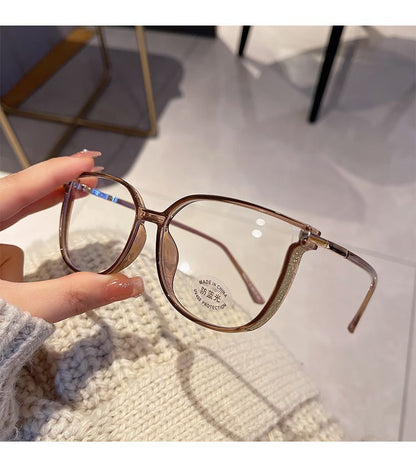 Resin Transparent Eyeglasses
