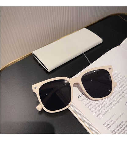 Resin Square Sunglasses