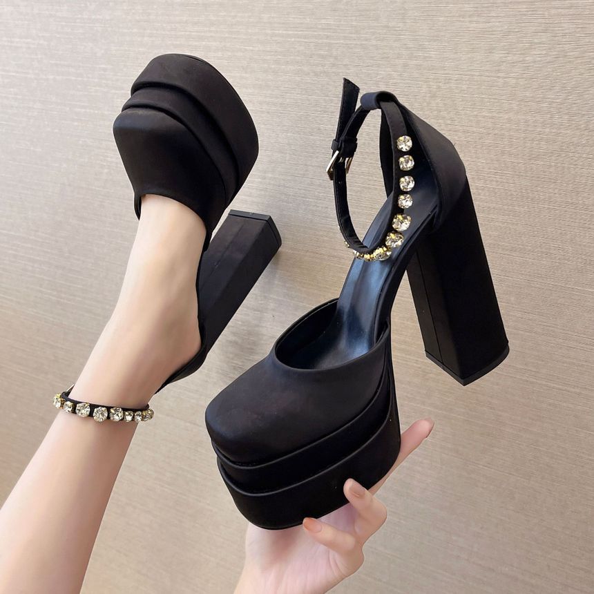 Sandals Chunky-Heel Platform