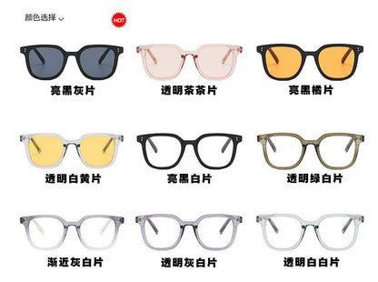 Resin Frame Eyeglasses