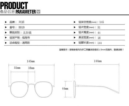 Resin Eyeglasses Frame