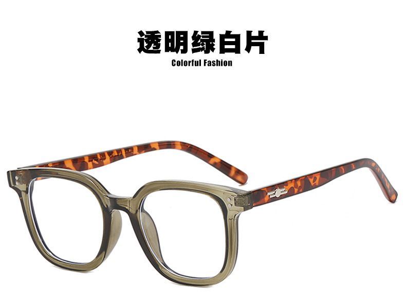 Resin Frame Eyeglasses