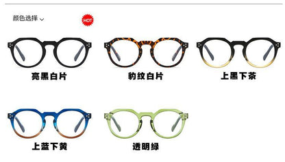 Light Eyeglasses Retro Blue Blocking
