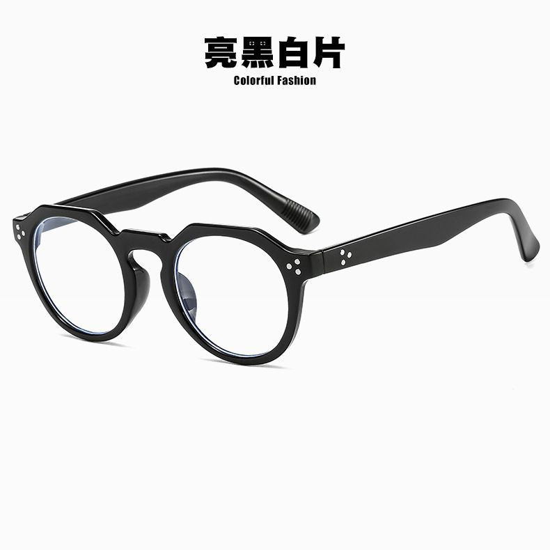 Light Eyeglasses Retro Blue Blocking