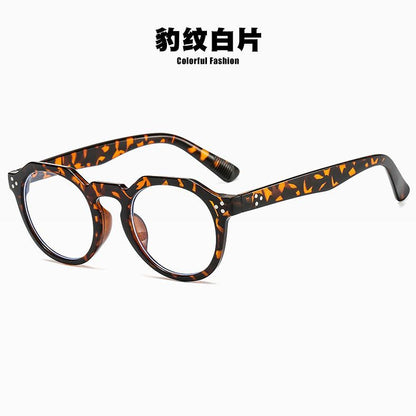 Light Eyeglasses Retro Blue Blocking