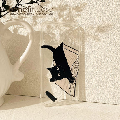 Phone Case Cat Transparent
