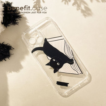 Phone Case Cat Transparent