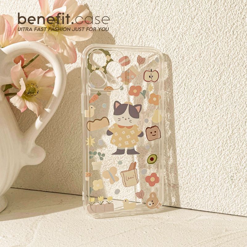 Phone Case Animal Transparent