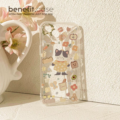 Phone Case Animal Transparent