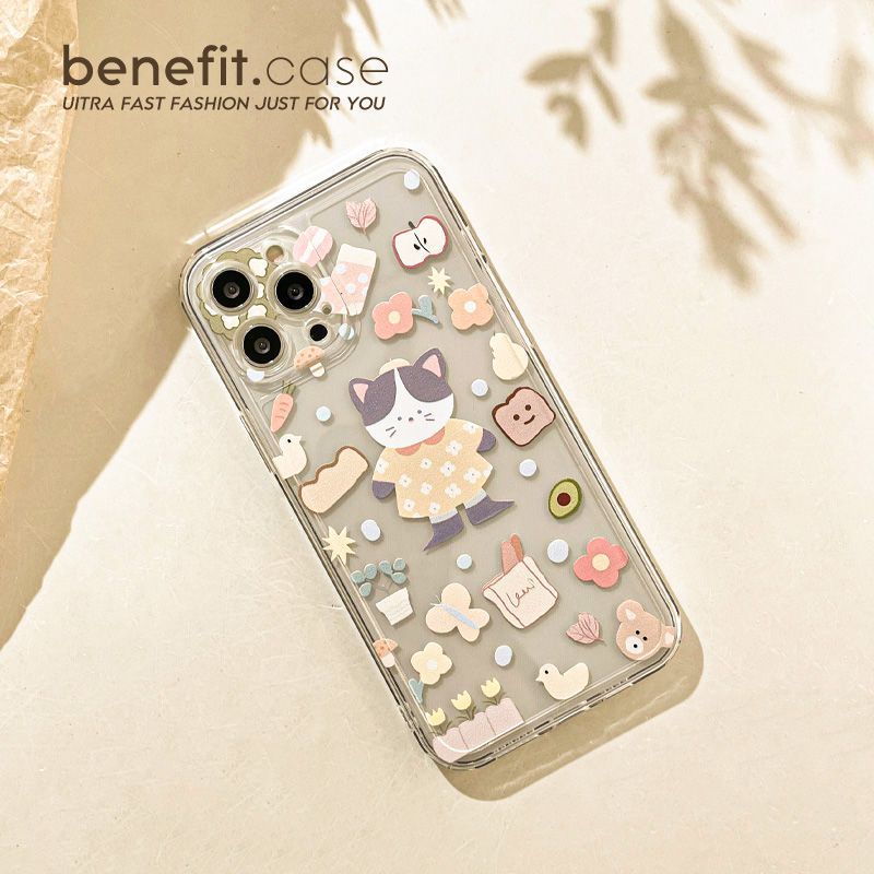 Phone Case Animal Transparent