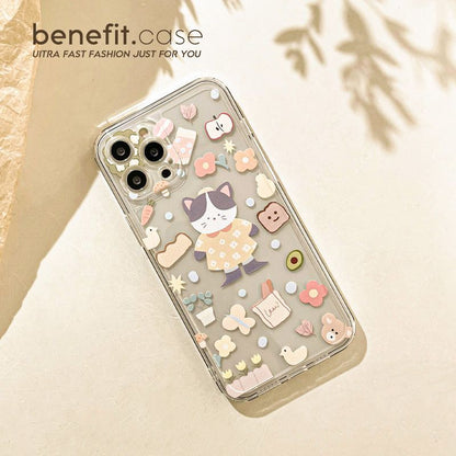 Phone Case Animal Transparent