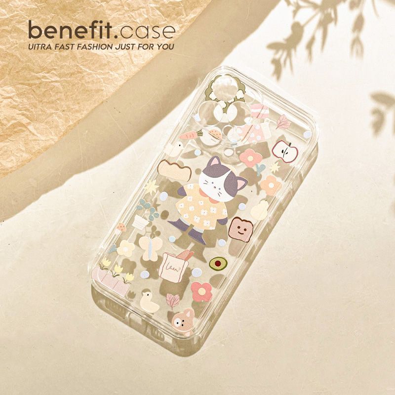 Phone Case Animal Transparent