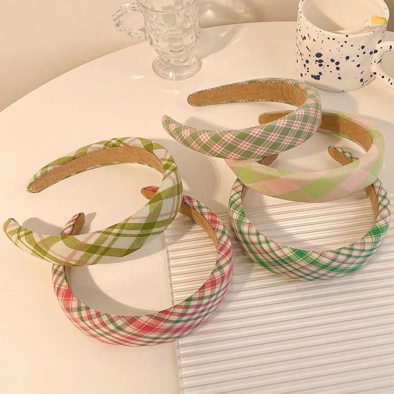 Fabric Argyle Headband