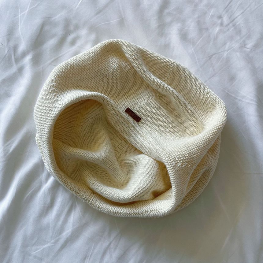 Linen Hat Beret Cotton Plain