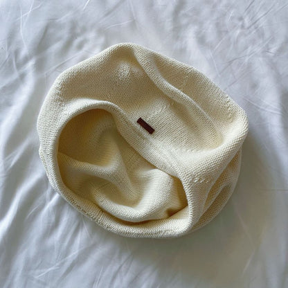 Linen Hat Beret Cotton Plain