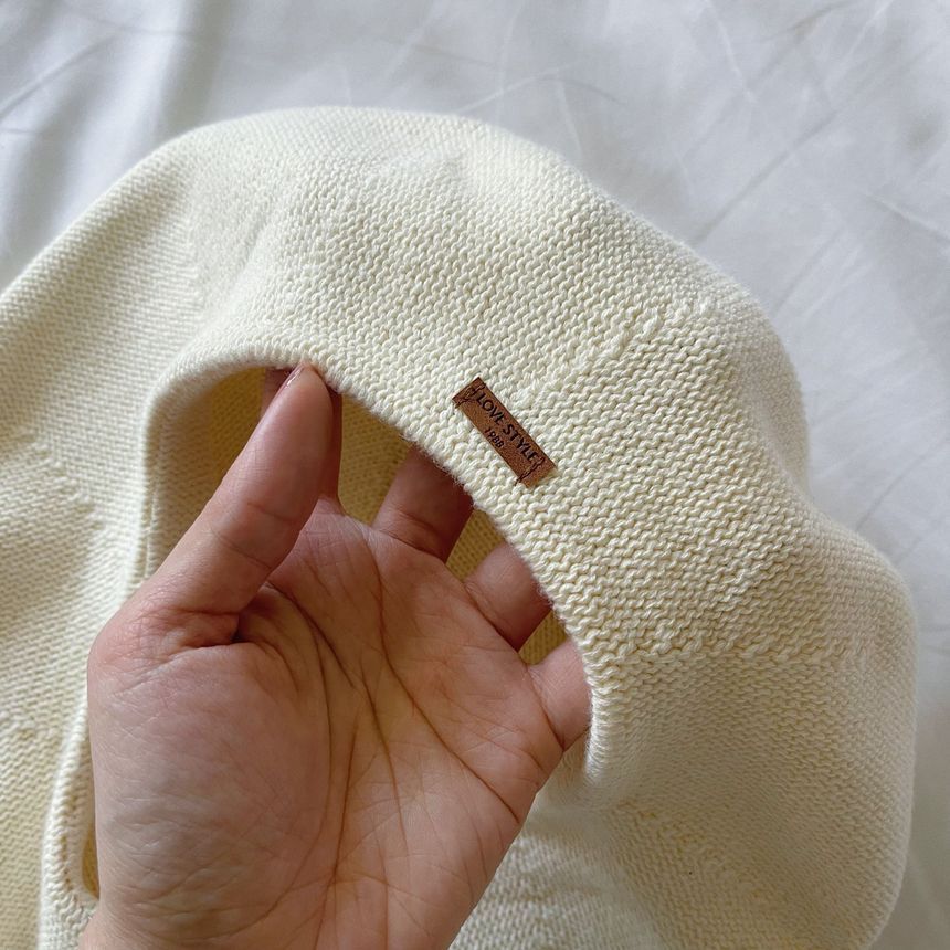 Linen Hat Beret Cotton Plain