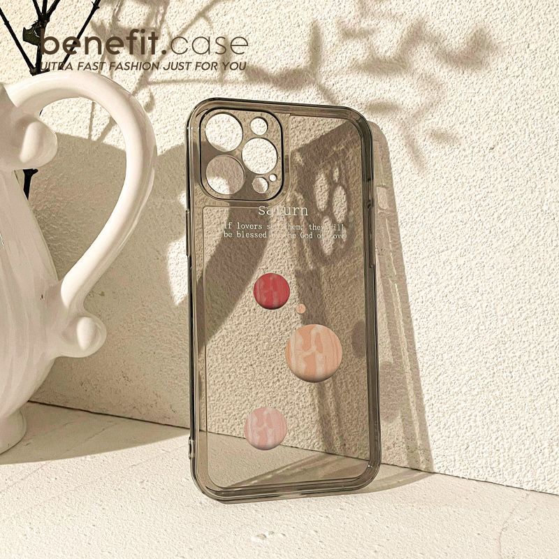 Case Planet Phone Transparent