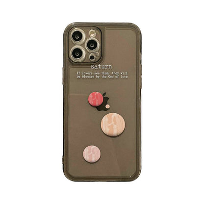 Case Planet Phone Transparent
