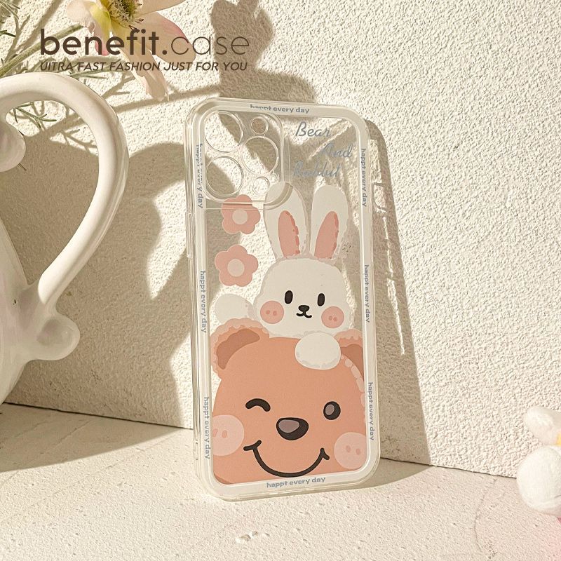 Animal Transparent Case Phone