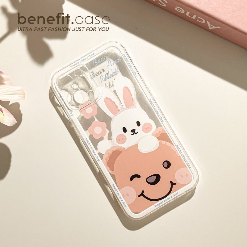 Animal Transparent Case Phone