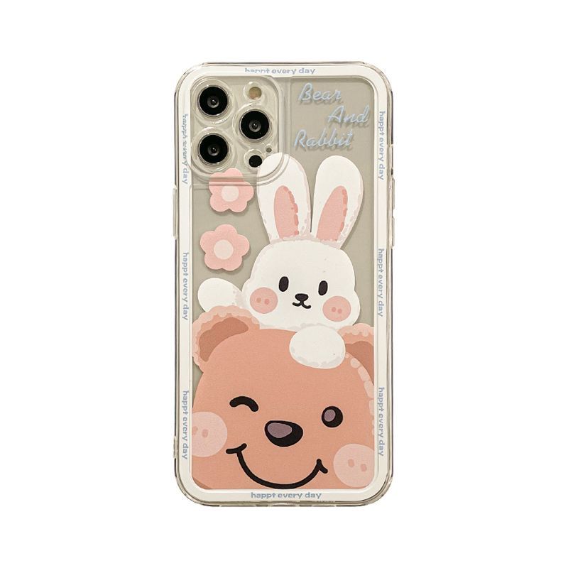 Animal Transparent Case Phone