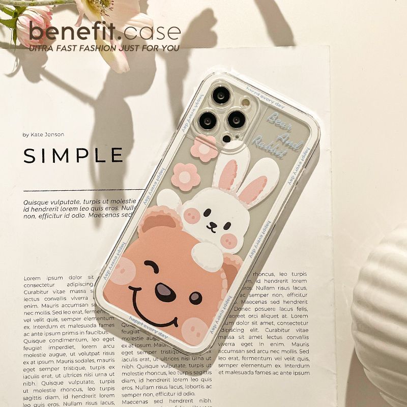 Animal Transparent Case Phone