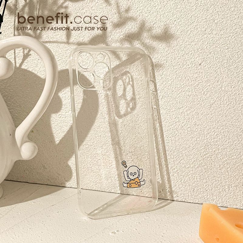 Cartoon Transparent Phone Case
