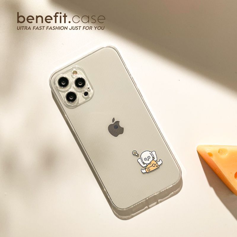 Cartoon Transparent Phone Case