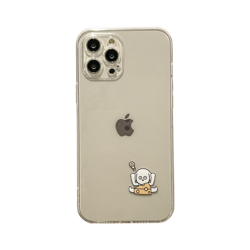 Cartoon Transparent Phone Case