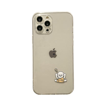 Cartoon Transparent Phone Case