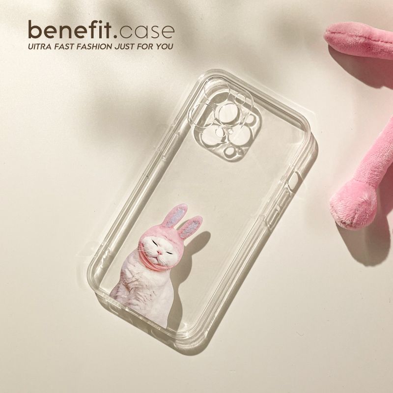 Case Phone Cat Transparent