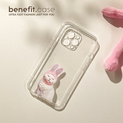 Case Phone Cat Transparent