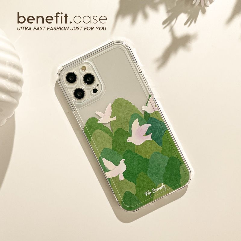 Case Transparent Phone Bird