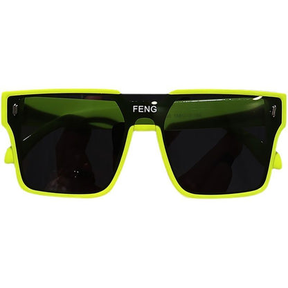 Square Sunglasses One Piece