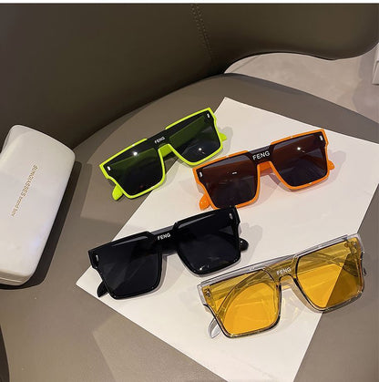Square Sunglasses One Piece