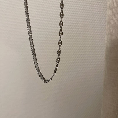 Choker Rhinestone Alloy