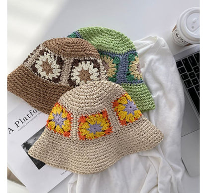 Woven Hat Bucket