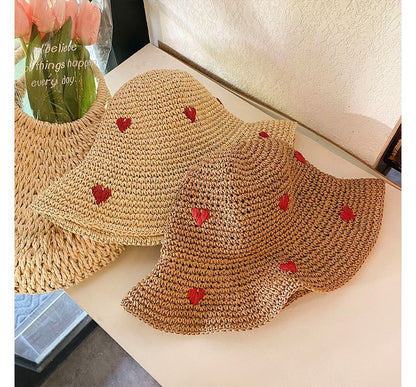 Sun Woven Hat