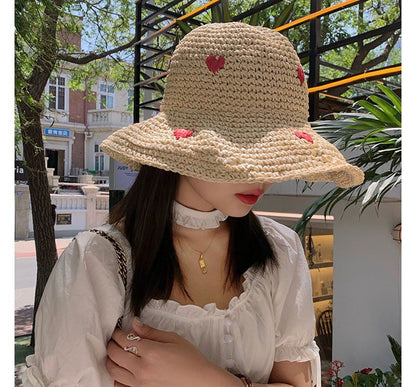 Sun Woven Hat
