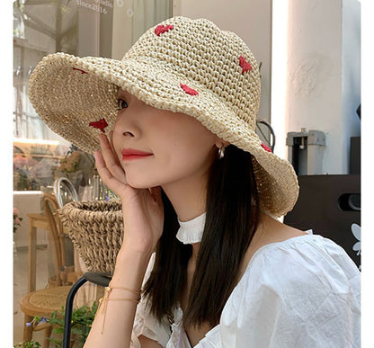 Sun Woven Hat