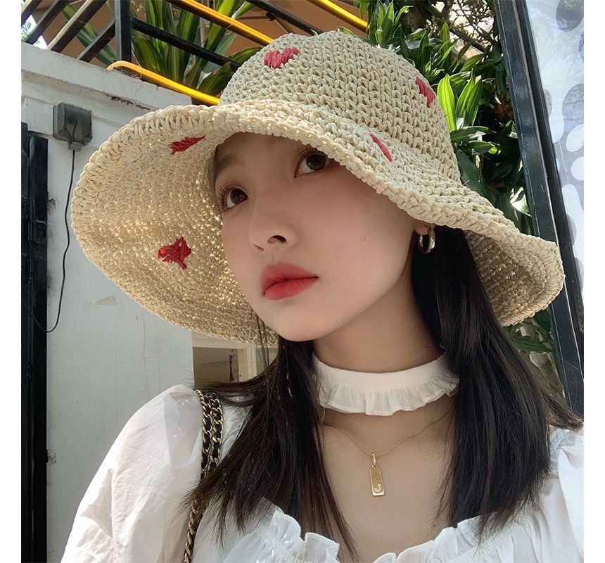 Sun Woven Hat