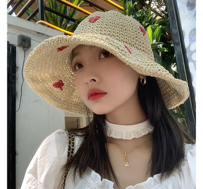 Sun Woven Hat