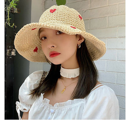 Sun Woven Hat
