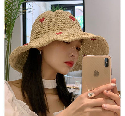 Sun Woven Hat