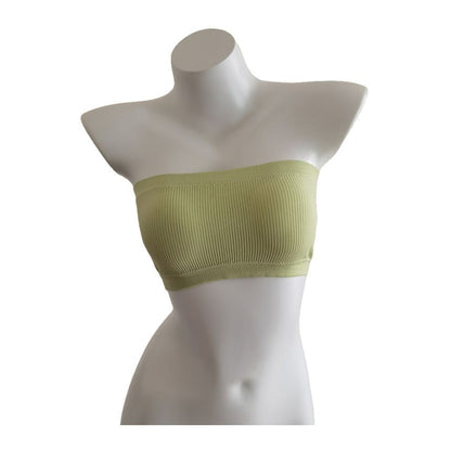 Plain Cropped Top Tube