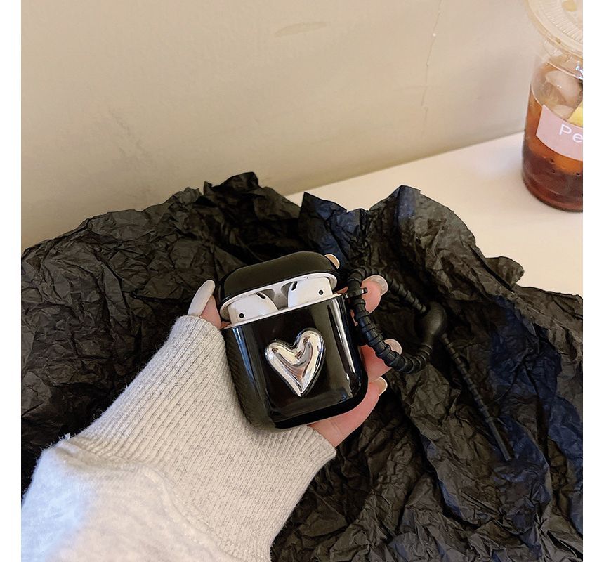 Earphone Case Skin Heart Pro / AirPods