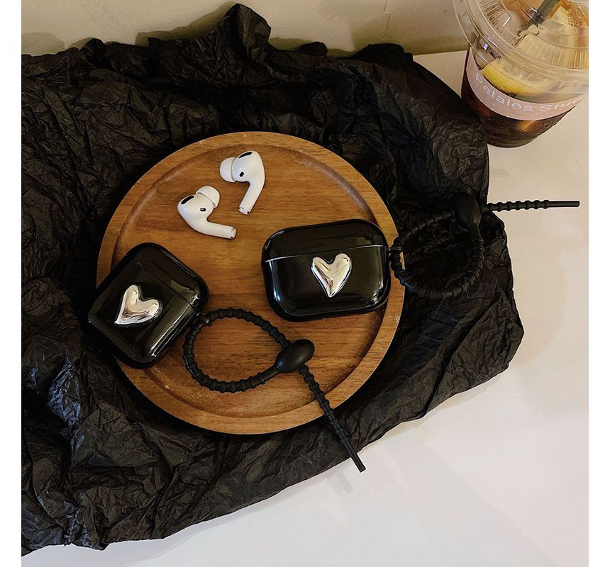 Earphone Case Skin Heart Pro / AirPods