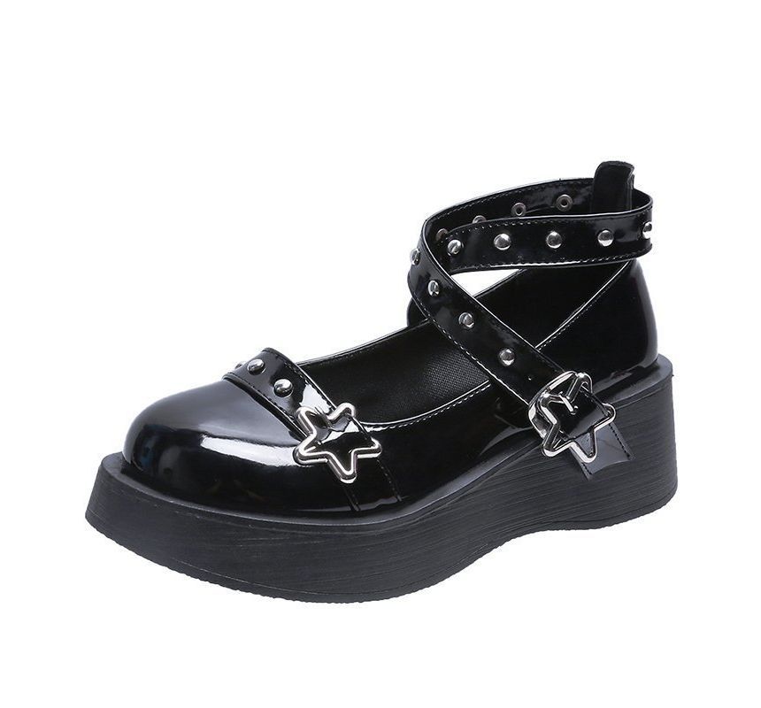 Mary Jane Platform Shoes