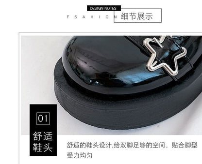 Mary Jane Platform Shoes